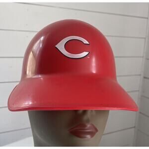 Cincinnati Reds Hard Plastic Batting Helmet Victory Way Sports Full Size MLBP